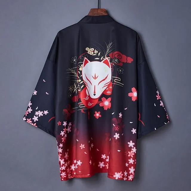 Boho Kimono - Streetwear