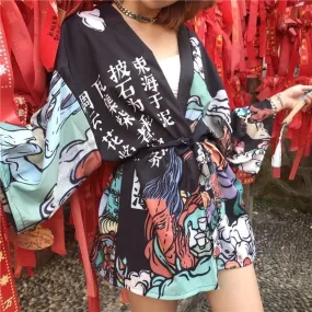 Boho Kimono - Streetwear