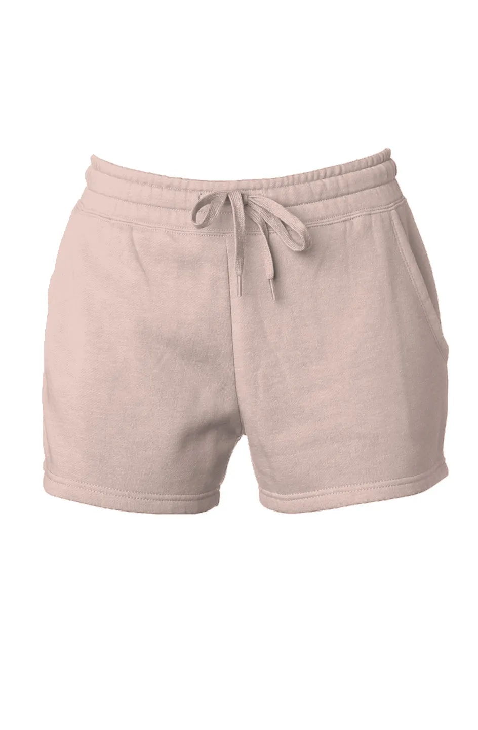 Women's Cali Wave Wash Shorts - Blush
